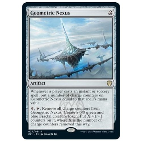 Geometric Nexus | Commander 2021