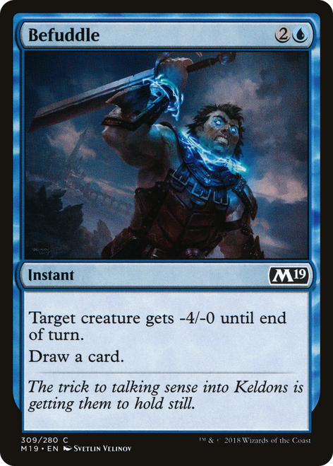 Befuddle (Welcome Deck Card)
