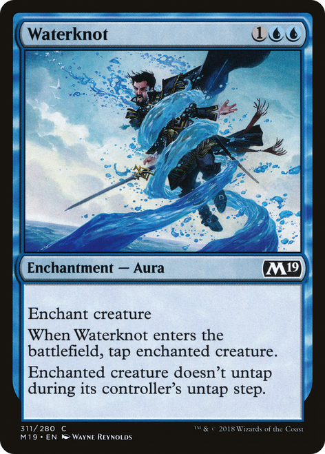 Waterknot (Welcome Deck Card)