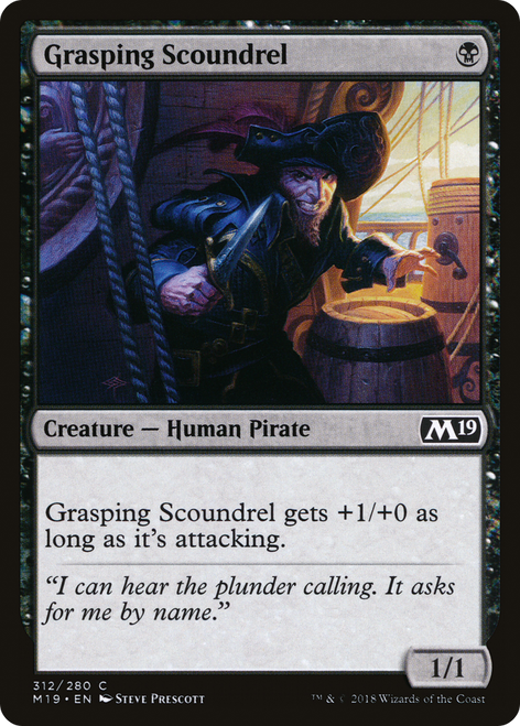 Grasping Scoundrel (Welcome Deck Card)