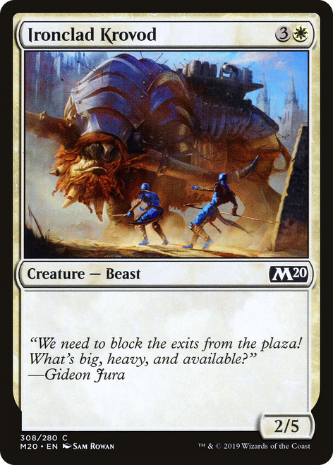 Ironclad Krovod (Welcome Deck Card)
