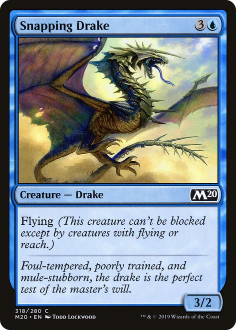 Snapping Drake (Welcome Deck Card)