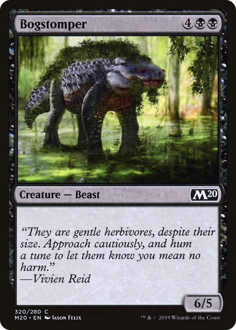 Bogstomper (Welcome Deck Card)