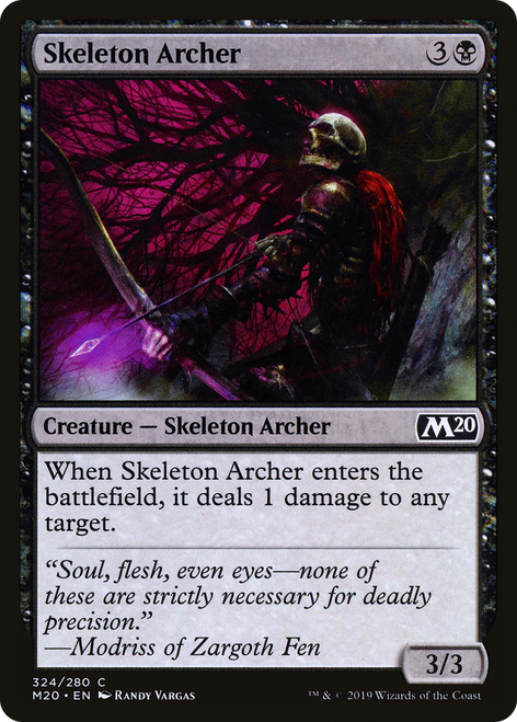 Skeleton Archer (Welcome Deck Card)