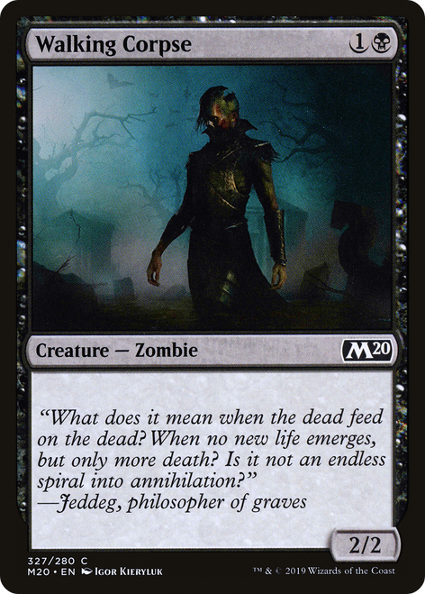 Walking Corpse (Welcome Deck Card)