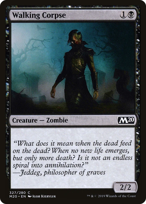 Walking Corpse (Welcome Deck Card)