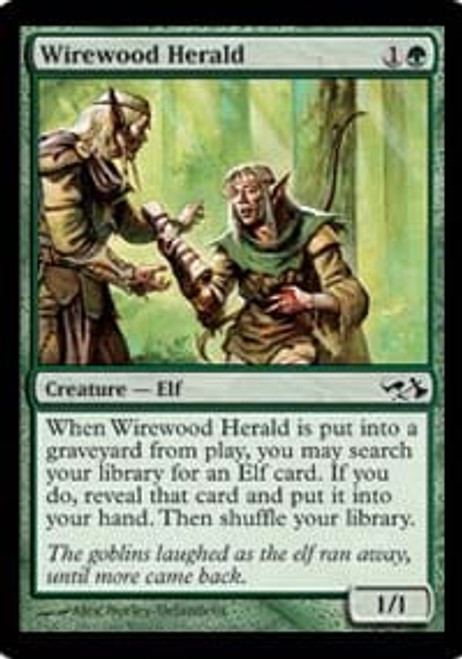 Wirewood Herald | Duel Decks: Elves vs. Goblins