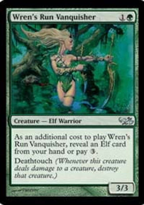 Wren's Run Vanquisher | Duel Decks: Elves vs. Goblins