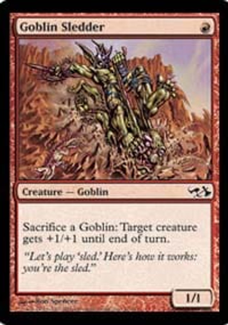 Goblin Sledder | Duel Decks: Elves vs. Goblins