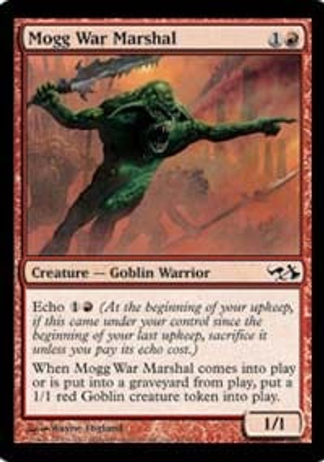 Mogg War Marshal | Duel Decks: Elves vs. Goblins