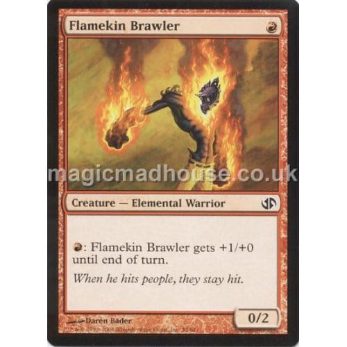 Flamekin Brawler | Duel Decks: Jace vs. Chandra