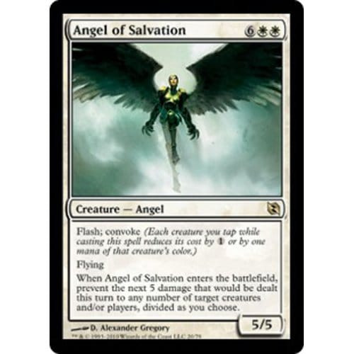 Angel of Salvation | Duel Decks: Elspeth vs. Tezzeret