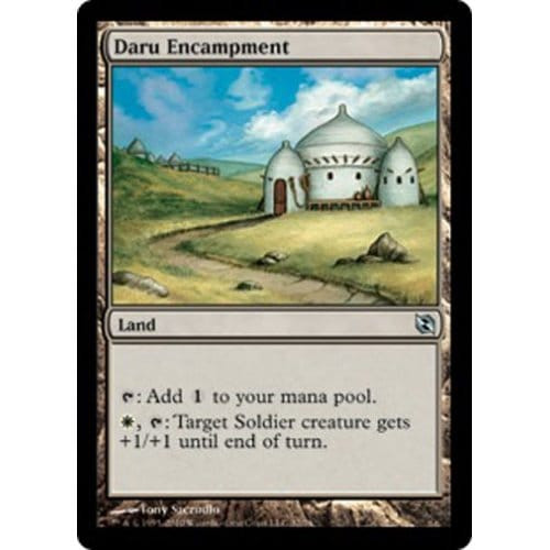 Daru Encampment | Duel Decks: Elspeth vs. Tezzeret