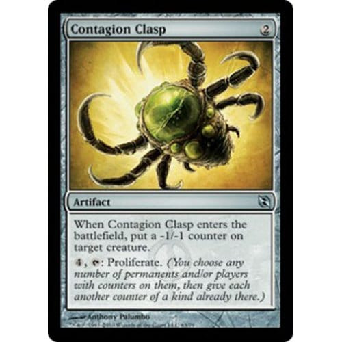 Contagion Clasp | Duel Decks: Elspeth vs. Tezzeret