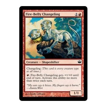 Fire-Belly Changeling