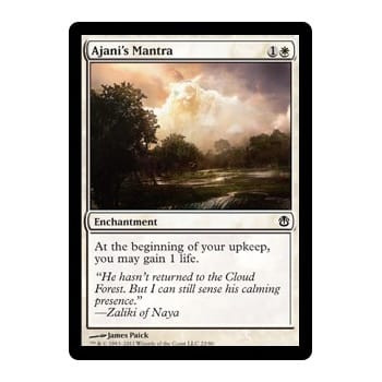 Ajani's Mantra