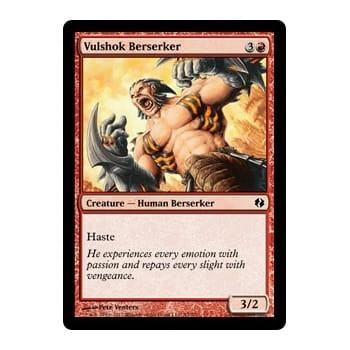 Vulshok Berserker