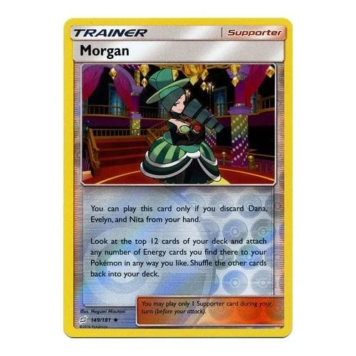 SM Team Up 149/181 Morgan (Reverse Holo)