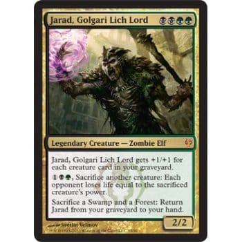 Jarad, Golgari Lich Lord (foil)