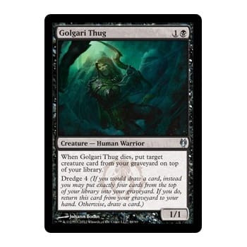 Golgari Thug