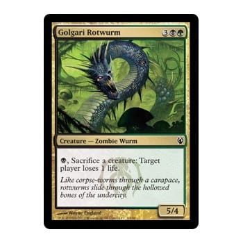 Golgari Rotwurm