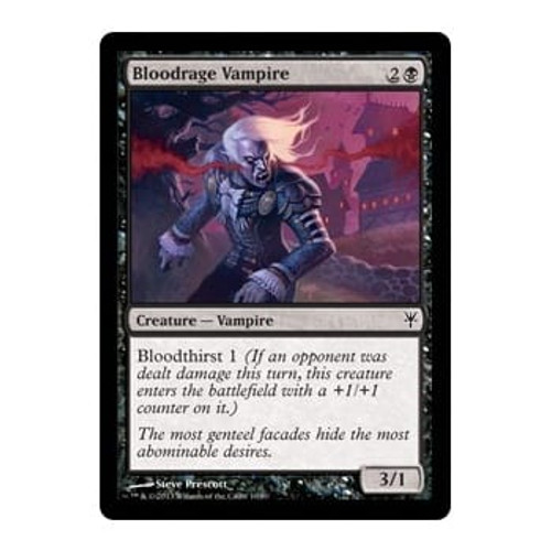 Bloodrage Vampire | Duel Decks: Sorin vs. Tibalt