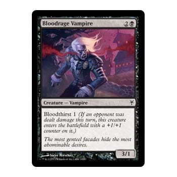 Bloodrage Vampire
