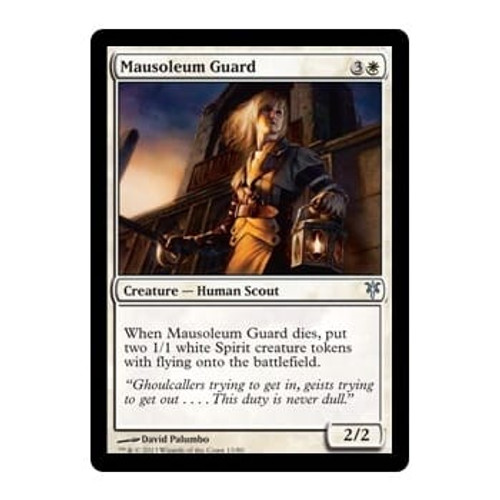 Mausoleum Guard | Duel Decks: Sorin vs. Tibalt