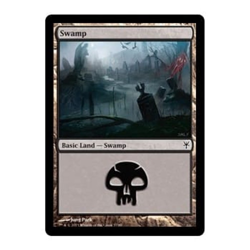 Swamp #37 | Duel Decks: Sorin vs. Tibalt