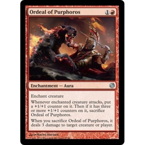 Ordeal of Purphoros | Duel Decks: Heroes vs. Monsters