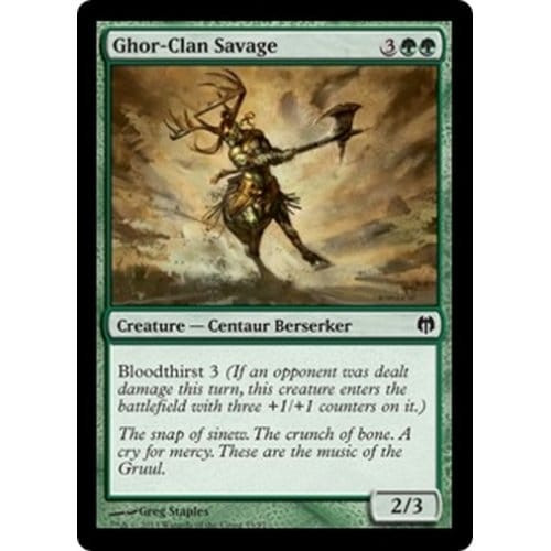 Ghor-Clan Savage