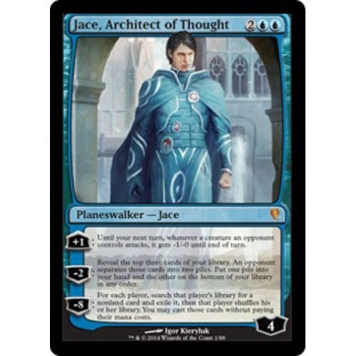 Jace, Architect of Thought (foil) | Duel Decks: Jace vs. Vraska