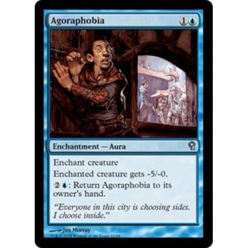 Agoraphobia | Duel Decks: Jace vs. Vraska