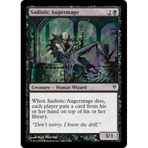 Sadistic Augermage | Duel Decks: Jace vs. Vraska