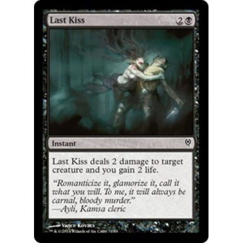 Last Kiss | Duel Decks: Jace vs. Vraska