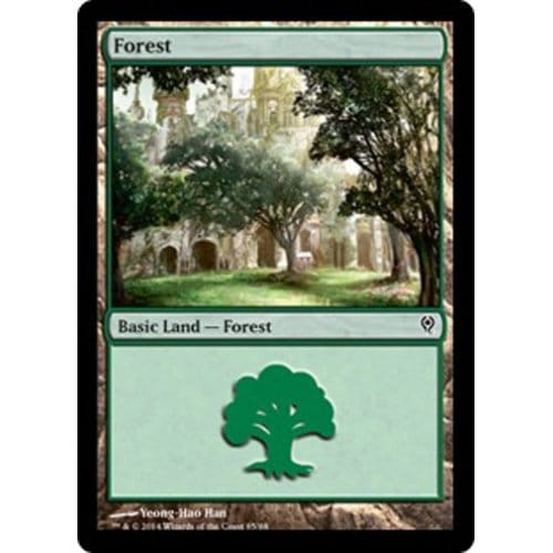 Forest (#85) | Duel Decks: Jace vs. Vraska