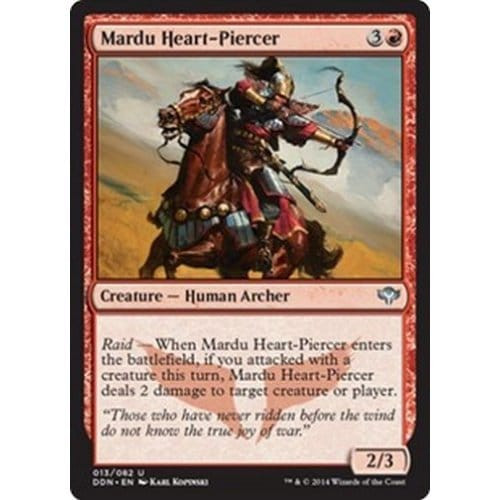 Mardu Heart-Piercer | Duel Decks: Speed vs. Cunning