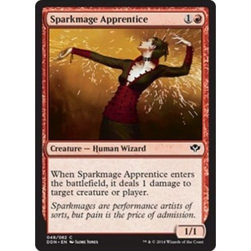 Sparkmage Apprentice