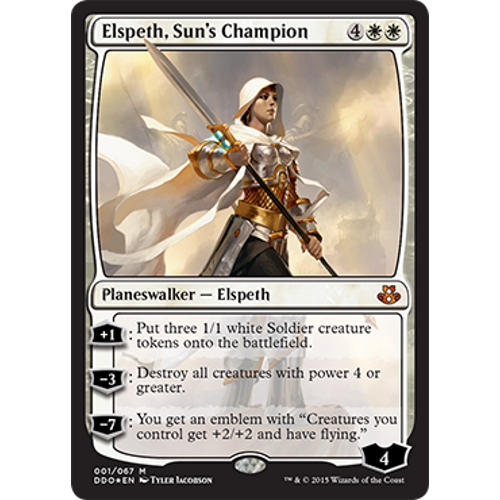 Elspeth, Sun's Champion (foil)