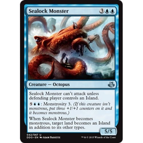 Sealock Monster