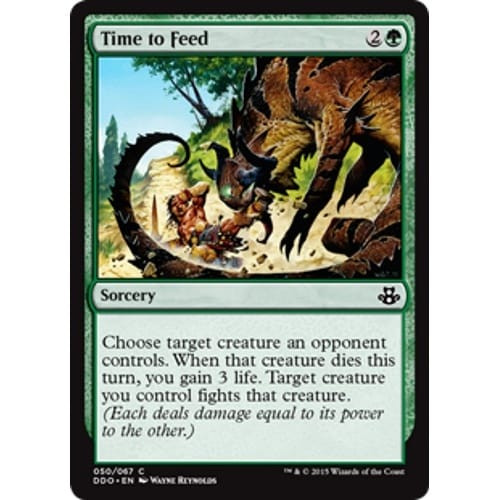 Time to Feed