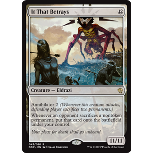 It That Betrays