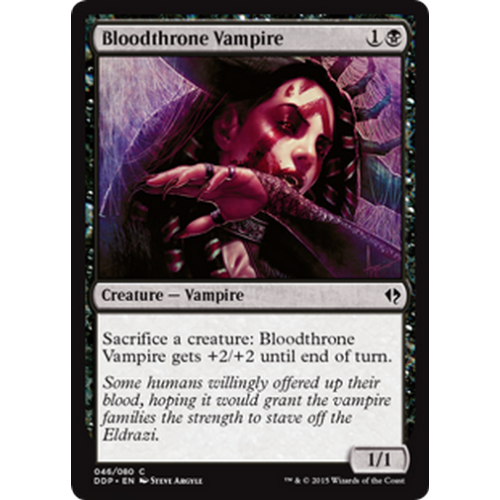 Bloodthrone Vampire | Duel Decks: Zendikar vs. Eldrazi