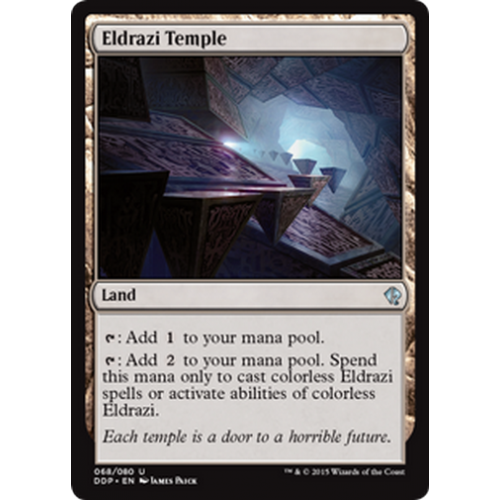 Eldrazi Temple
