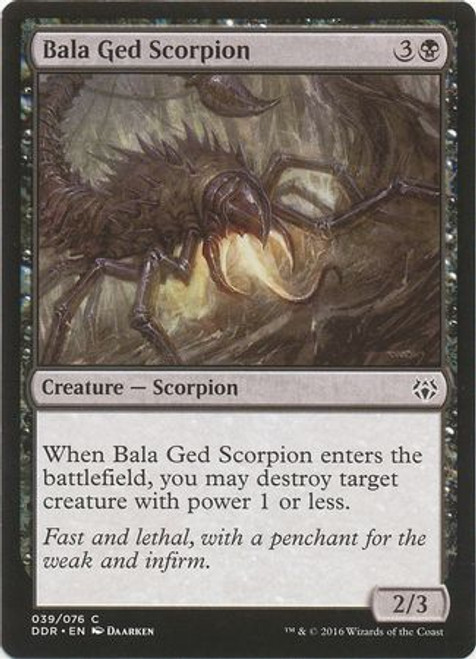 Bala Ged Scorpion | Duel Decks: Nissa vs. Ob Nixilis