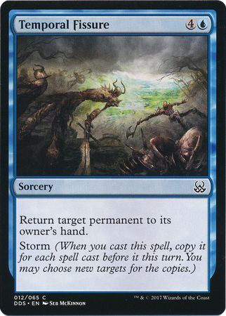 Temporal Fissure