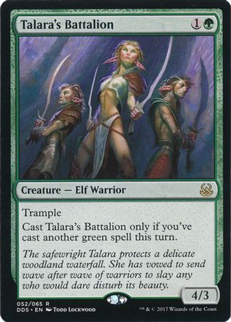 Talara's Battalion | Duel Decks: Mind vs. Might