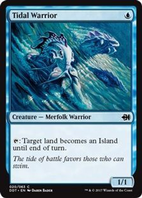 Tidal Warrior | Duel Decks: Merfolk vs. Goblins