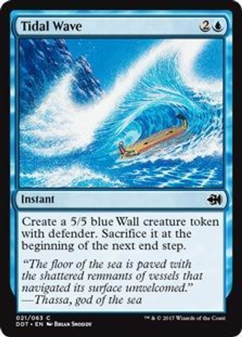 Tidal Wave | Duel Decks: Merfolk vs. Goblins