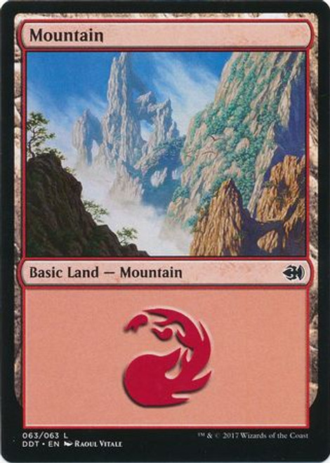 Mountain (#63) | Duel Decks: Merfolk vs. Goblins
